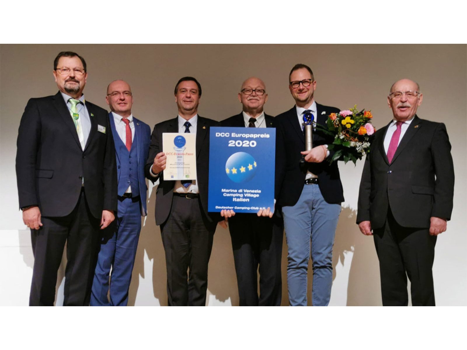 DCC EUROPA PRIZE