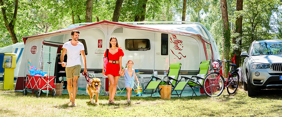 3000 Stellplätze mitten im Grünen