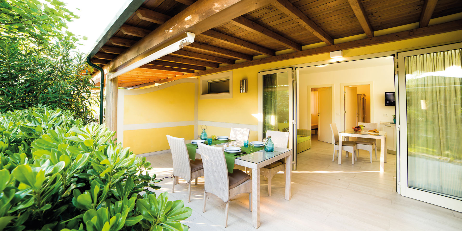 Art Style Bungalow Camping Cavallino Jesolo Camping Venedig Italien
