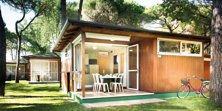Bungalow Venezia | Camping 5 sterne Venedig Marina di Venezia