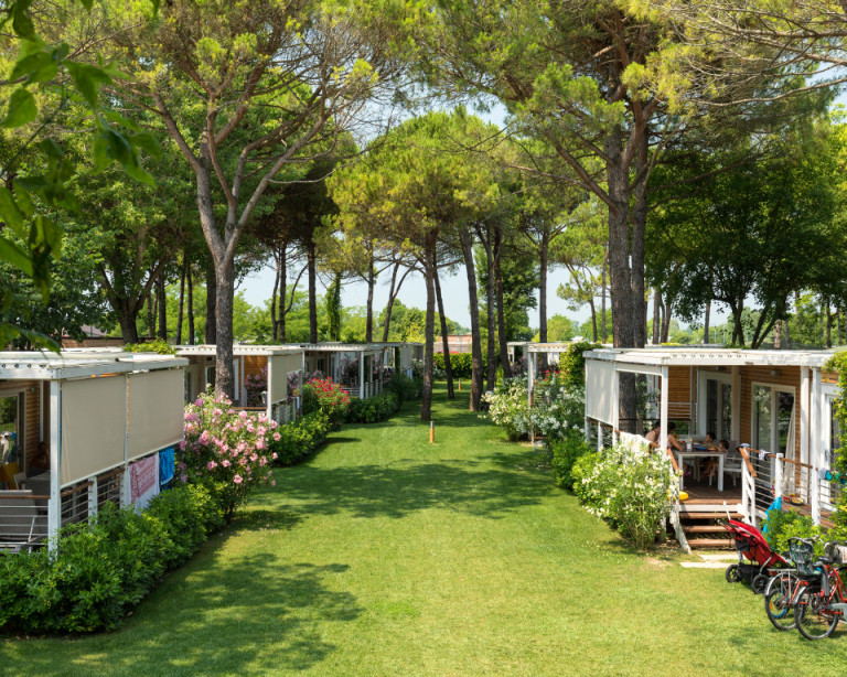 5 star Camping Village located in Cavallino Treporti, in between Jesolo