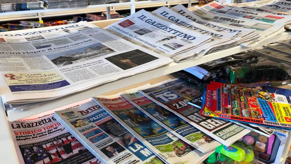 Zeitungen und Zeitschriften