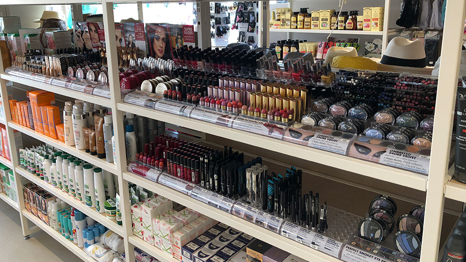 Parfümerie und Make-up