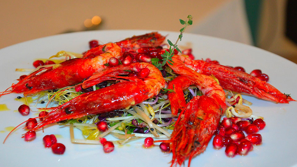 A menu for all tastes