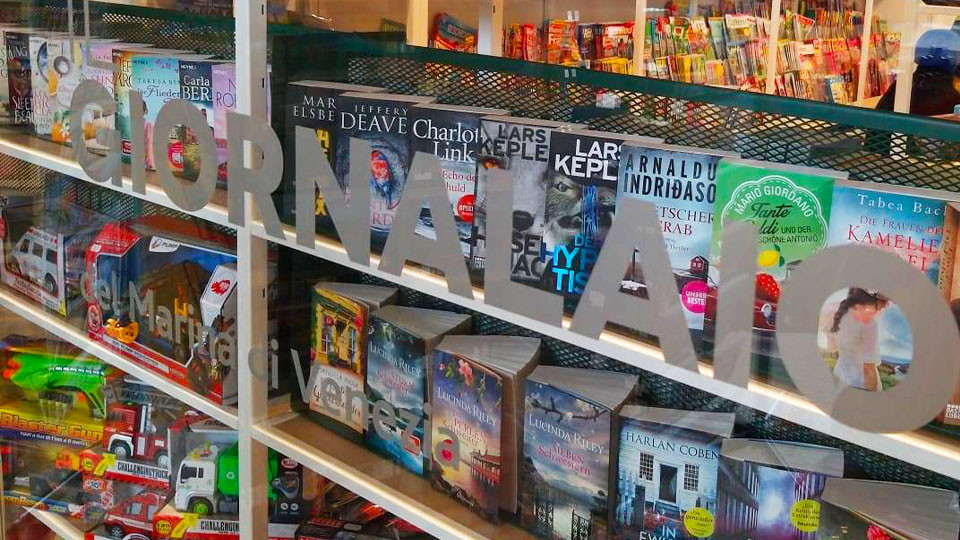 Eine internationale Bücherei