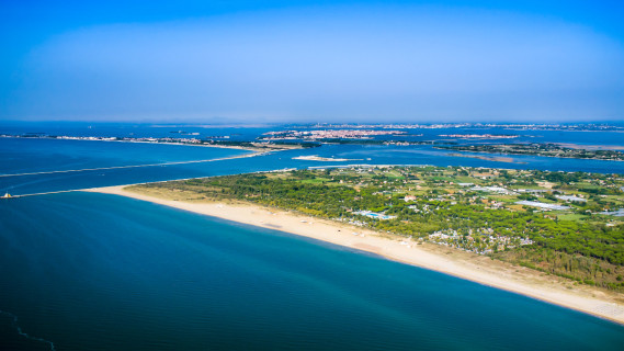 5 star Camping Village located in Cavallino Treporti, in between Jesolo and Venice