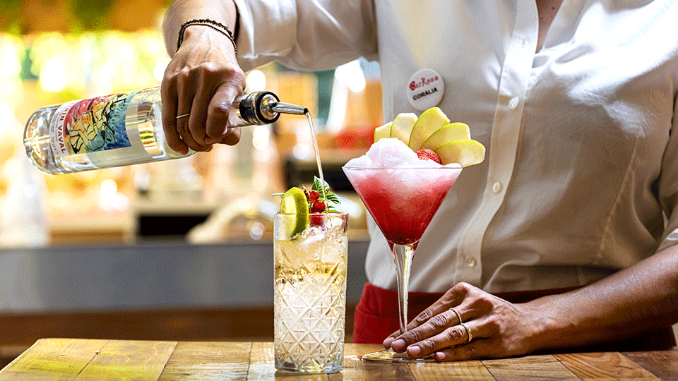 Scegliete il cocktail che fa per voi.