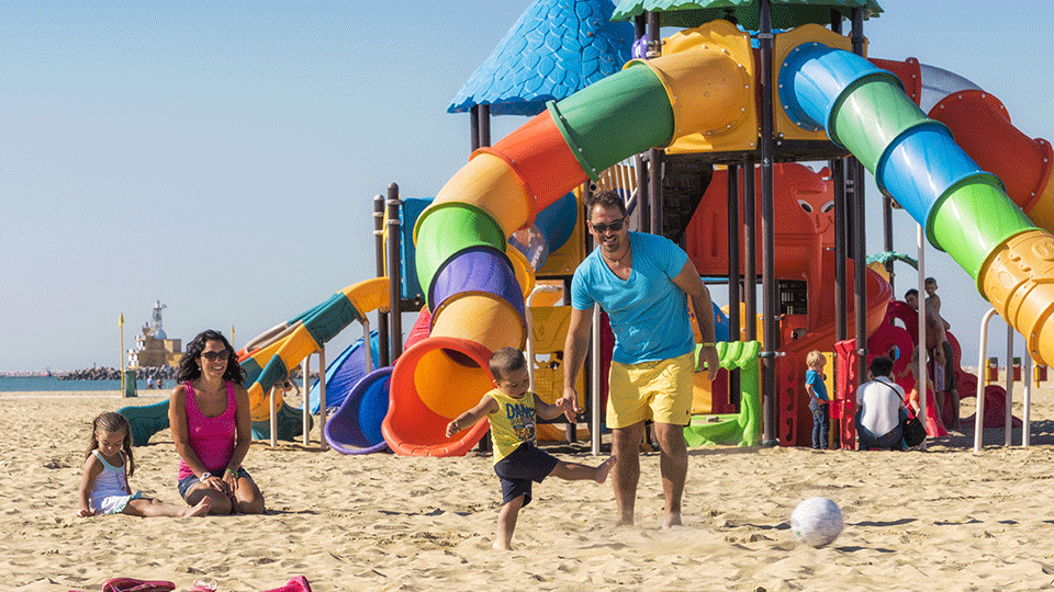 To the delight of children and adults