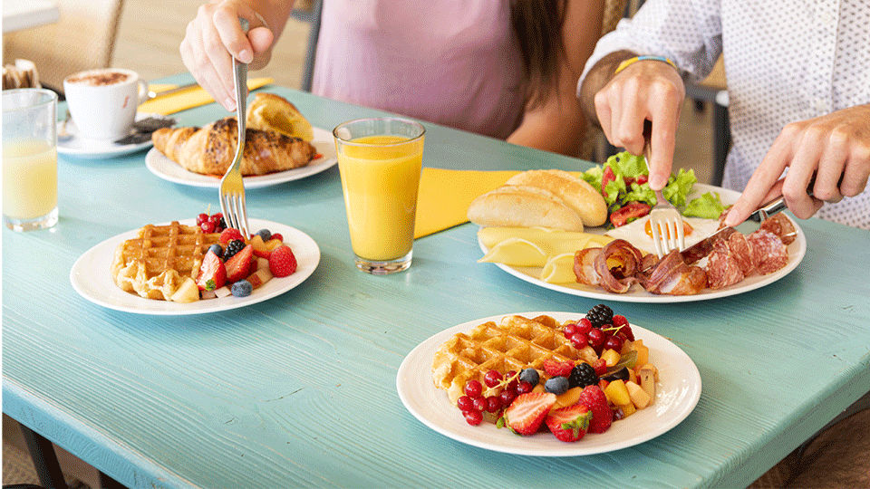 Breakfast, snack or dinner?