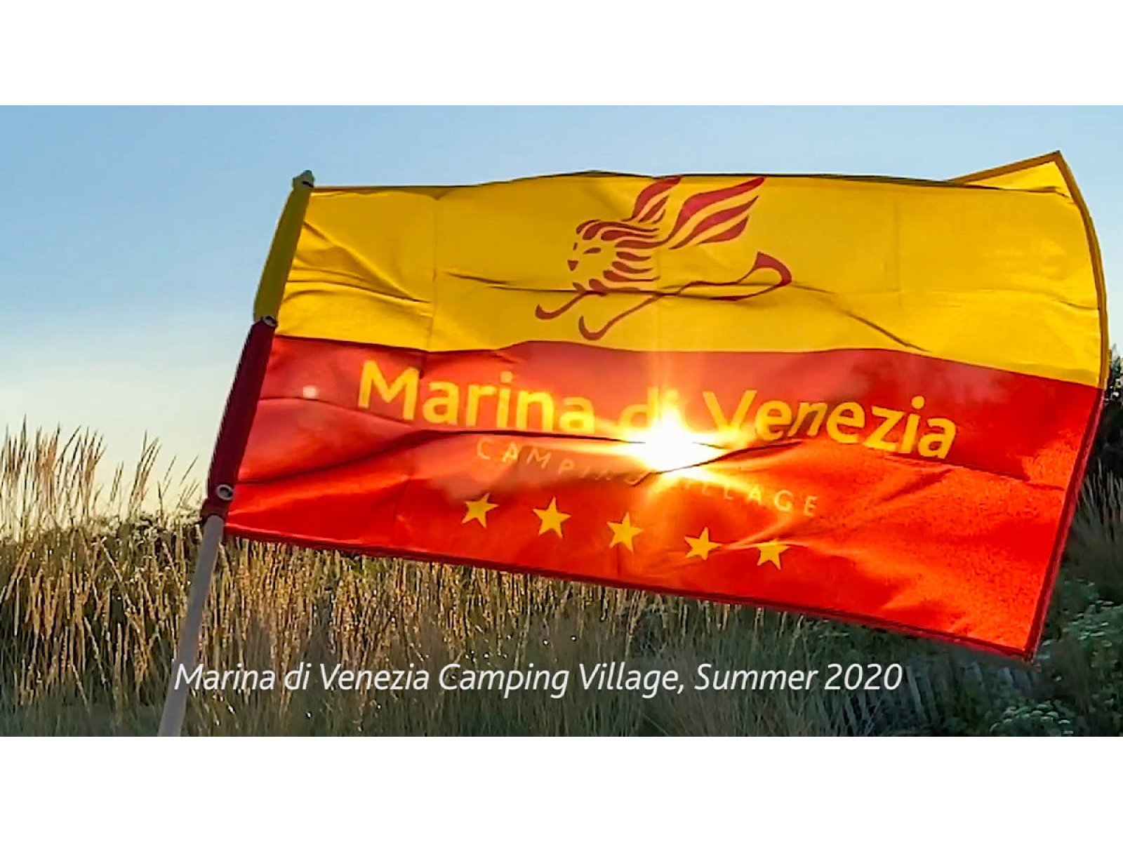 Marina di Venezia camping village video summer 2020