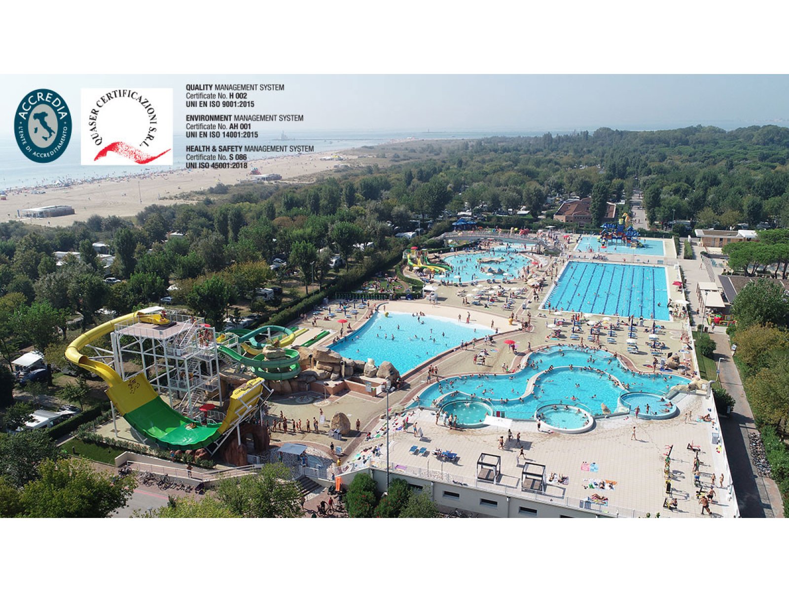 Certificate of excellence in open-air tourism