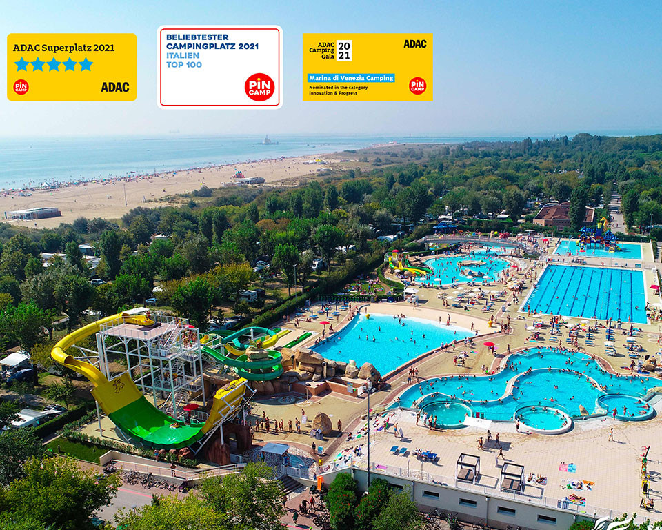 Campeggio 5 stelle Marina di Venezia recensioni e riconoscimenti Campeggio 5 stelle Marina di Venezia recensioni e riconoscimenti
