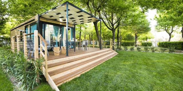 Da semplici bungalow a bungalow di lusso, l'evoluzione degli alloggi a 5 stelle a Cavallino Treporti