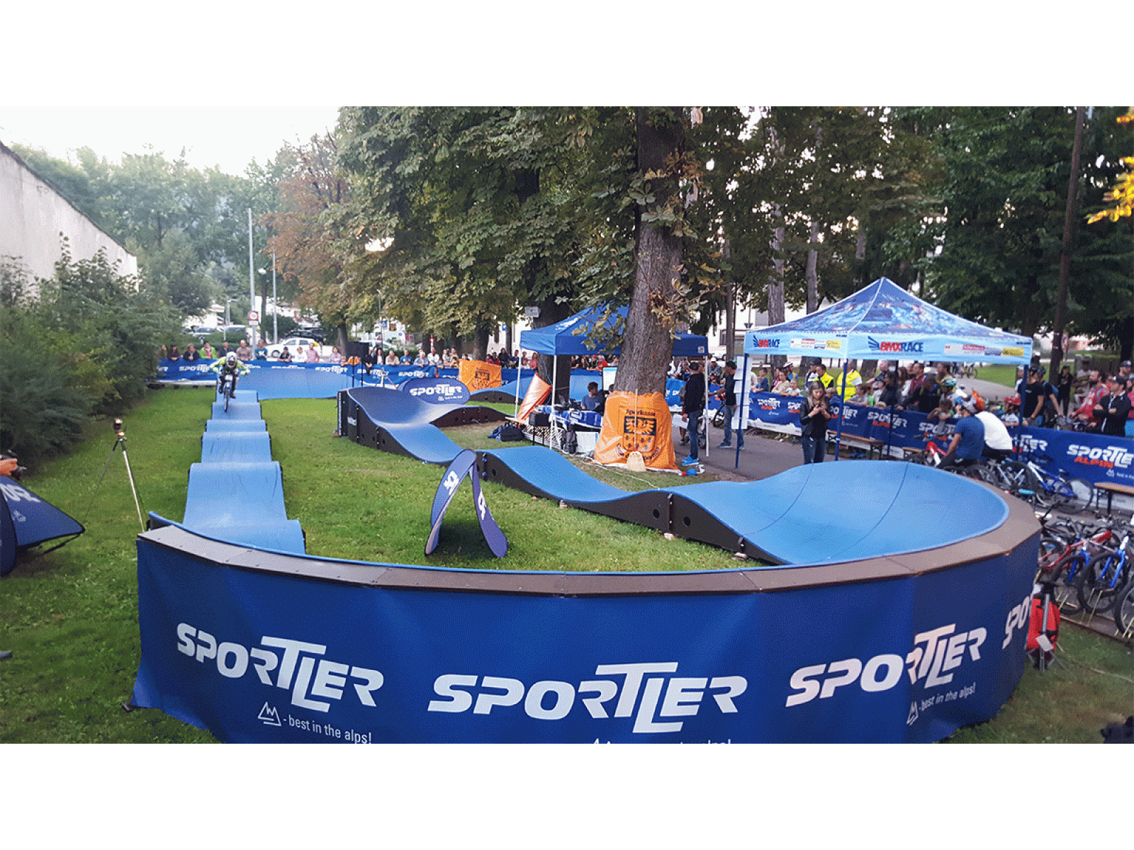 Marina Pumptrack, the new pumptrack in Cavallino Treporti
