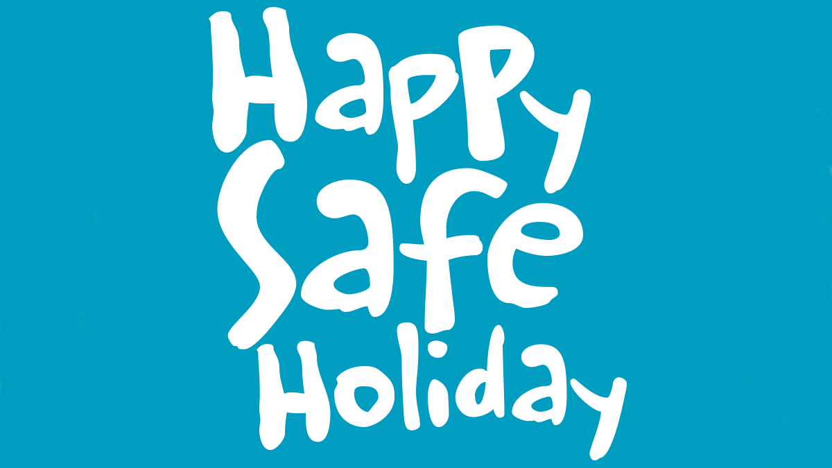 Happy Safe Holiday auf dem Campingplatz in Italien