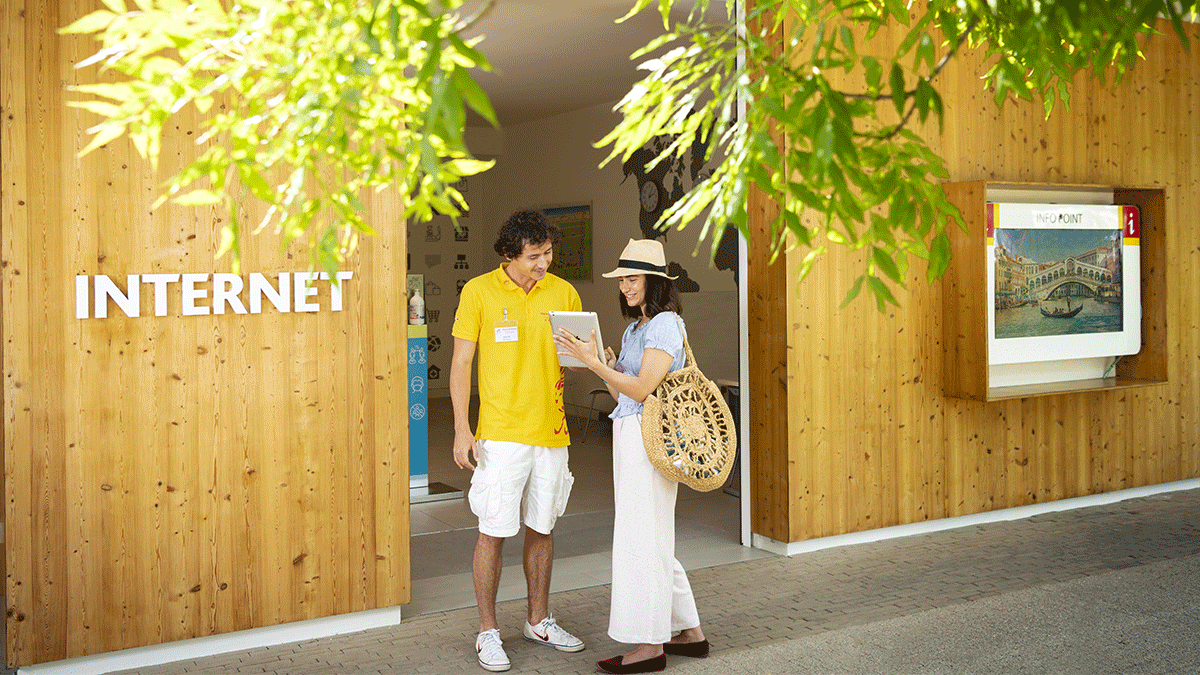 Kostenloses WiFi und neuer Help Desk Dienst 