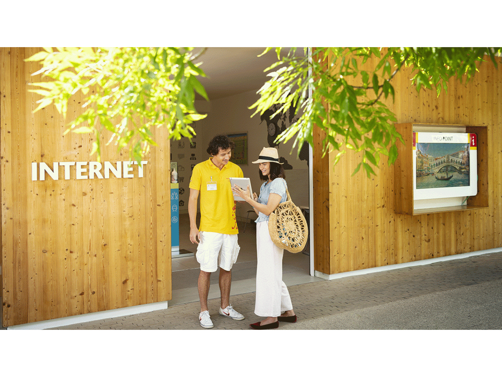 Free WI-FI and new Help Desk service