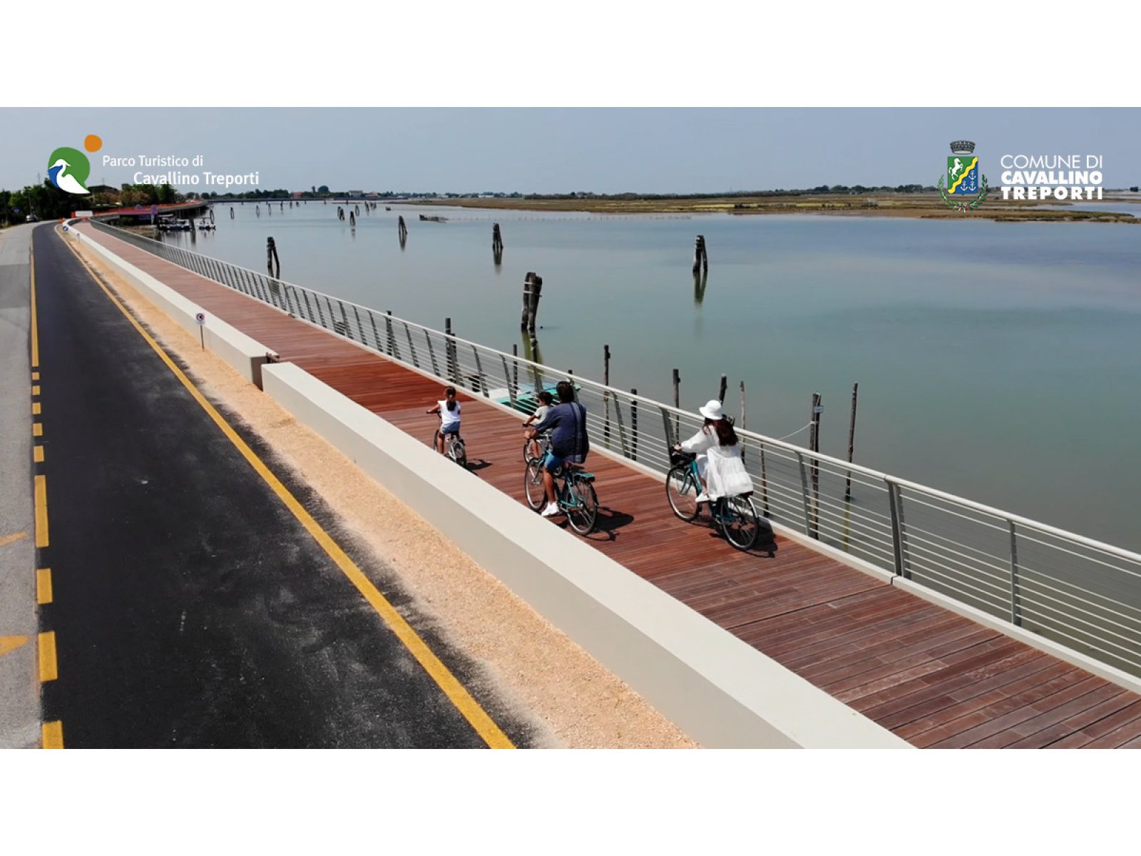 The longest cantilevered cycle path in Europe 