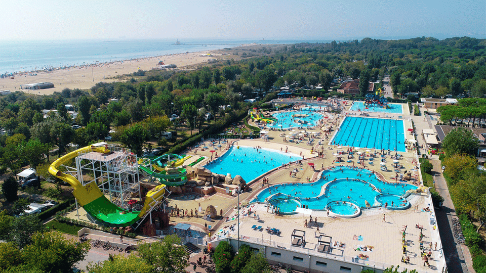Buchungen 2022 Camping 5 Sterne Marina di Venezia