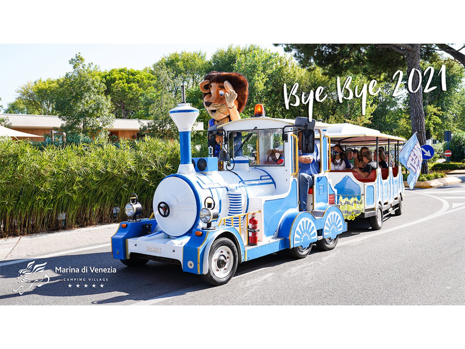 Ciao 2021! Opening date of Marina di Venezia campsite: 9 April 2022