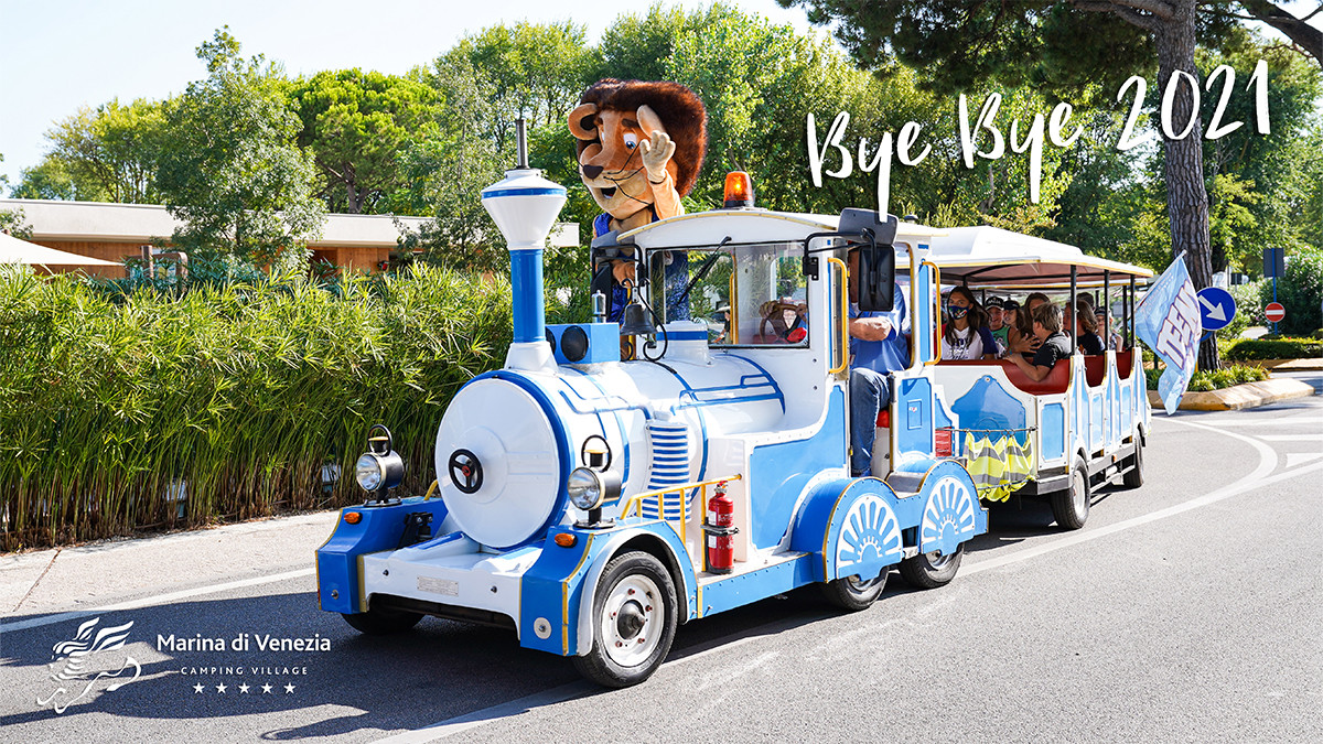 Ciao 2021! Der Campingplatz Marina di Venezia öffnet wieder am:  9. April 2022