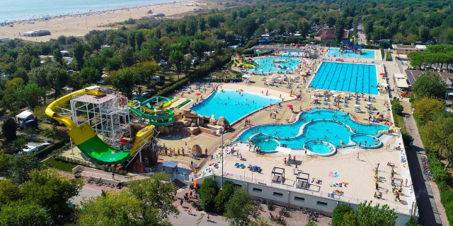 Il campeggio più grande in Italia