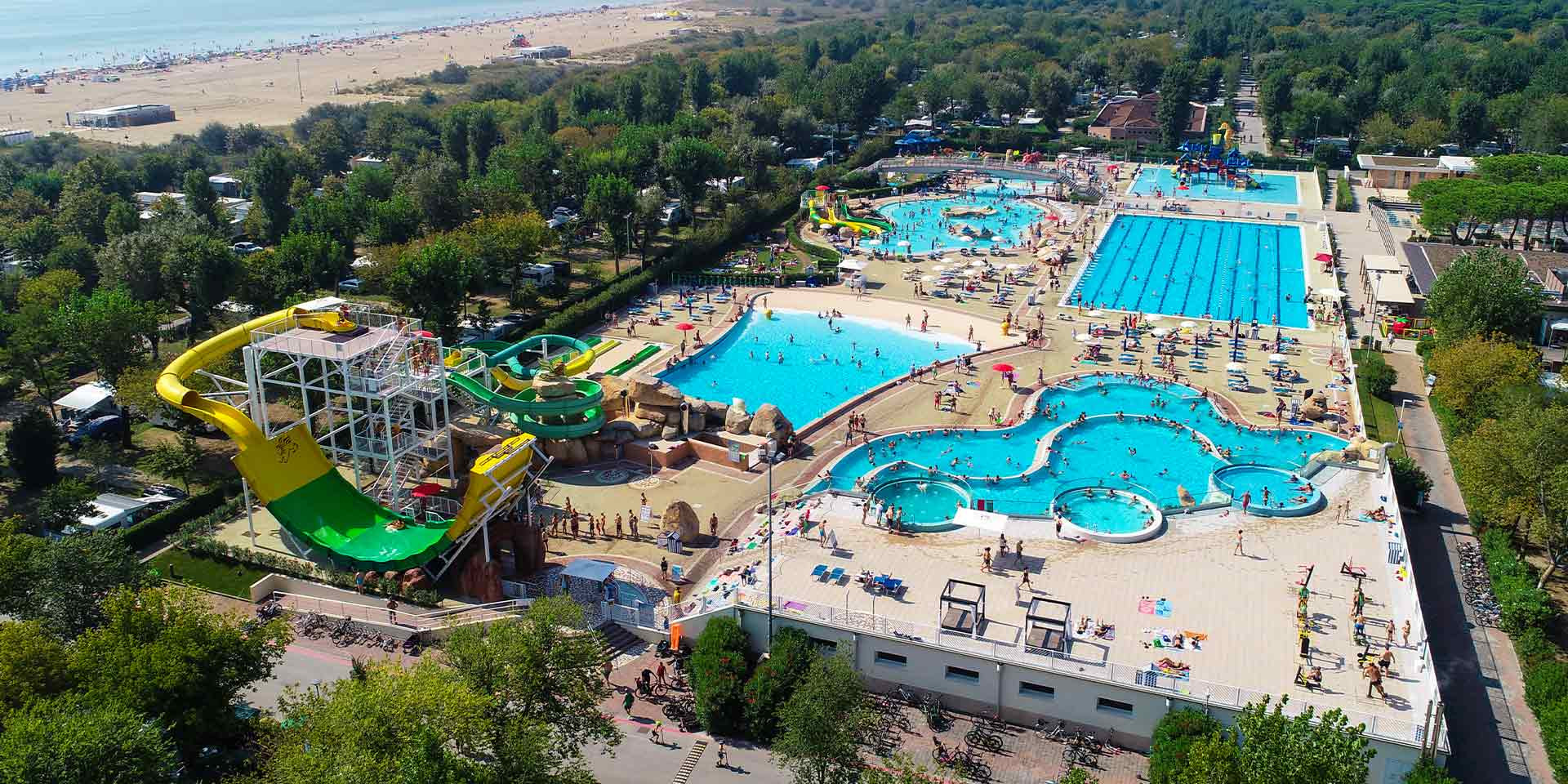 Il campeggio più grande in Italia