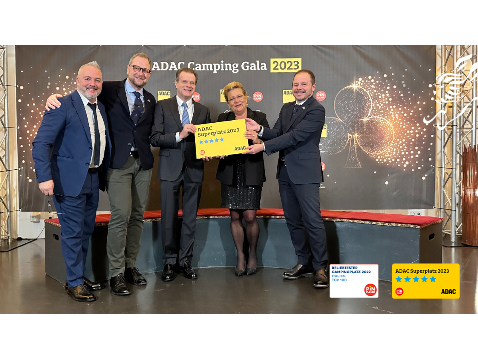 Marina di Venezia Camping Village è ADAC SUPERPLATZ 2023