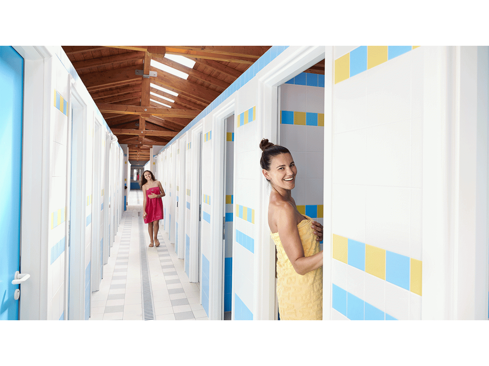 Sanitary service WC 8 restyling