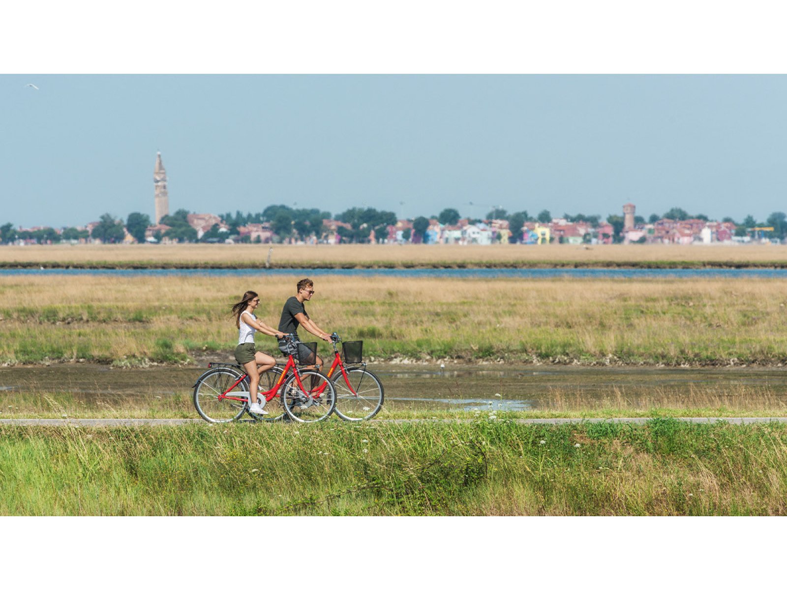 Excursions by bike