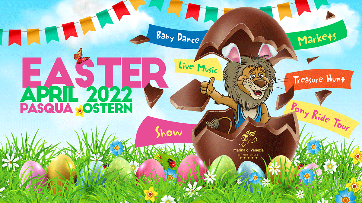 Ostern im Marina di Venezia