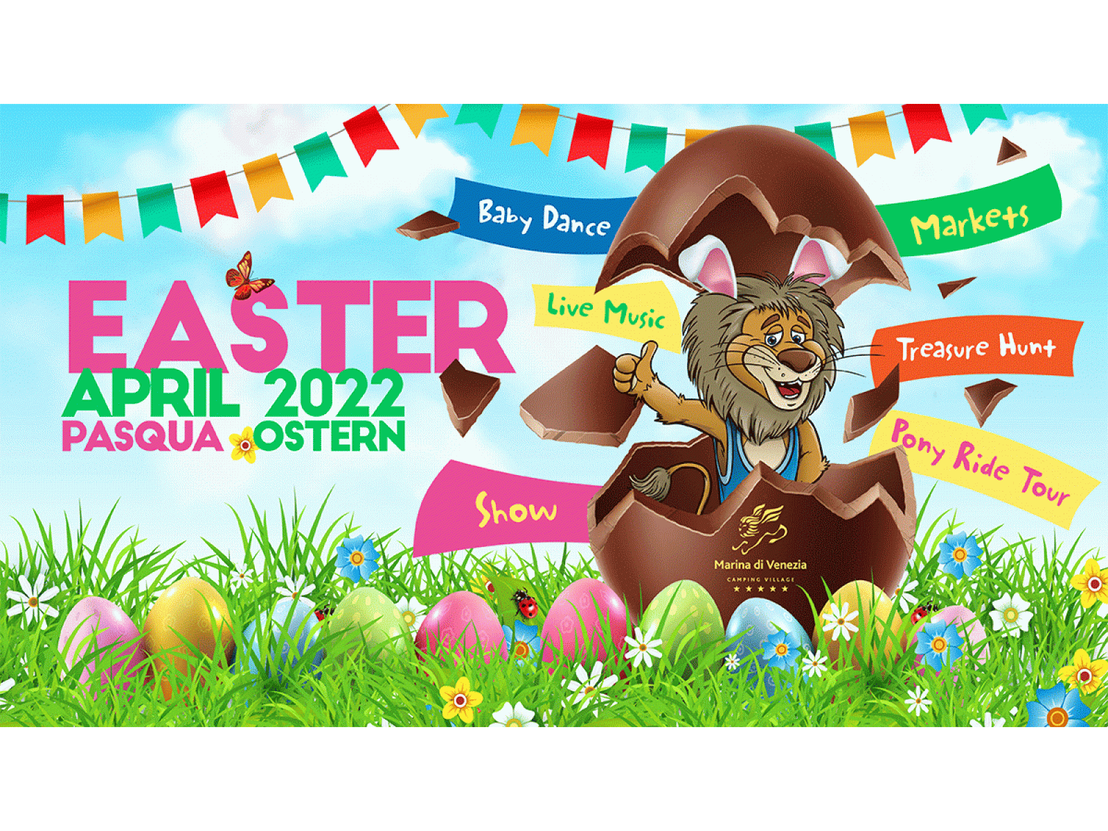 Easter at Marina di Venezia camping village