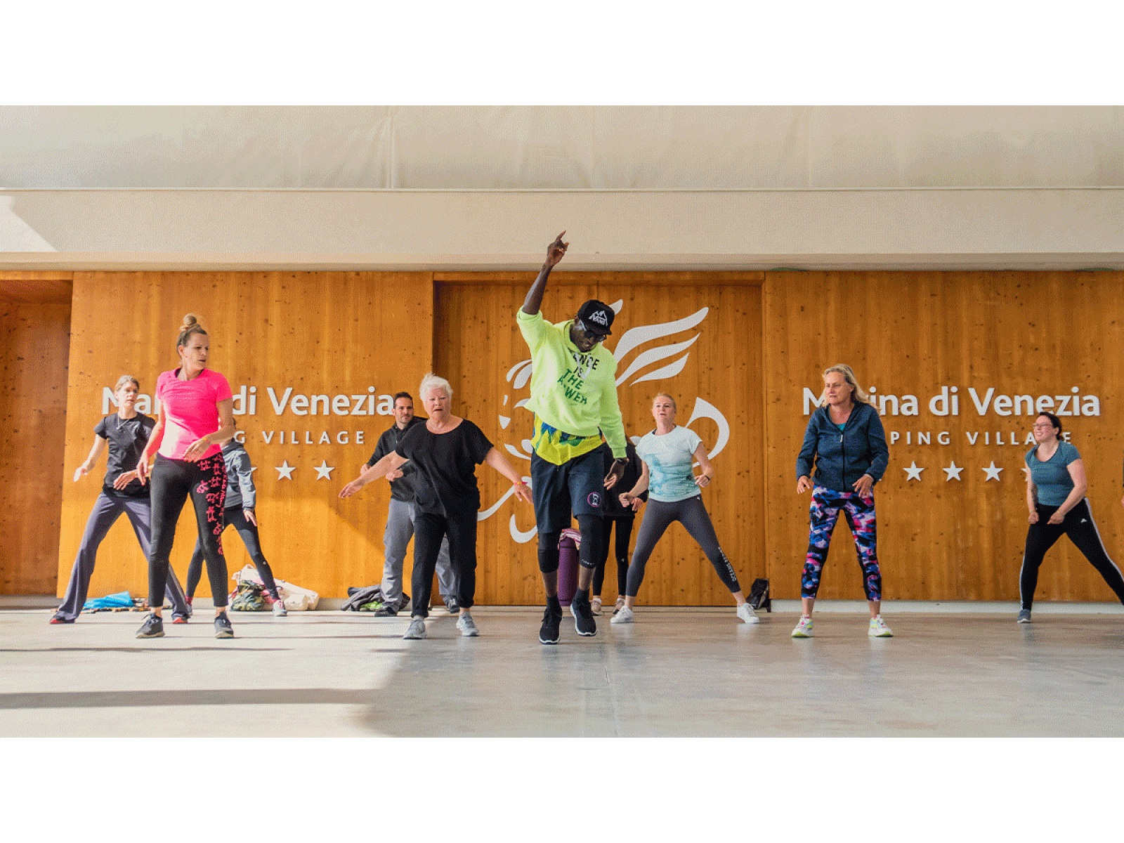 Fitness weekend at Marina di Venezia