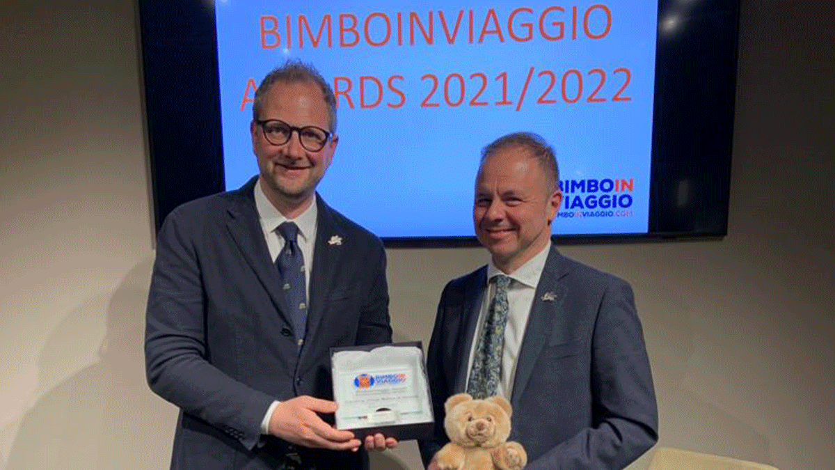 “Bimboinviaggio” Preis an Marina di Venezia