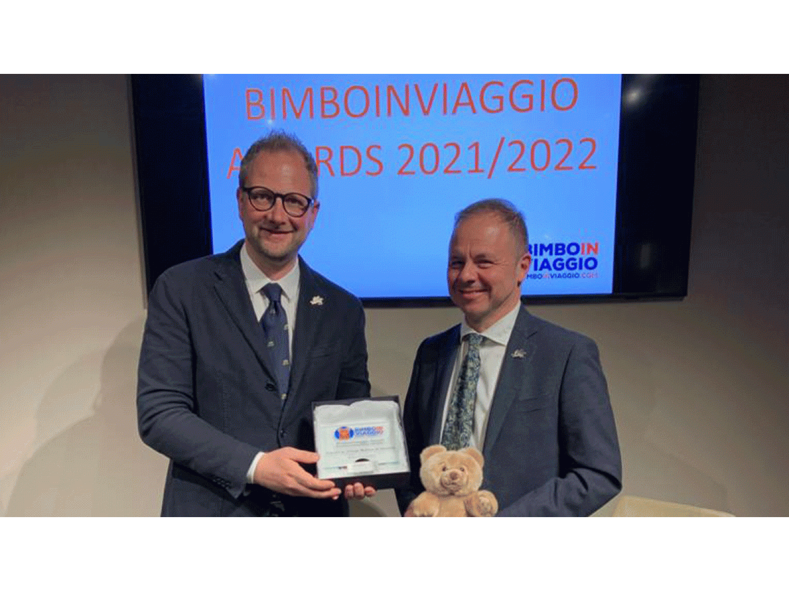 “Bimboinviaggio" award at Marina di Venezia