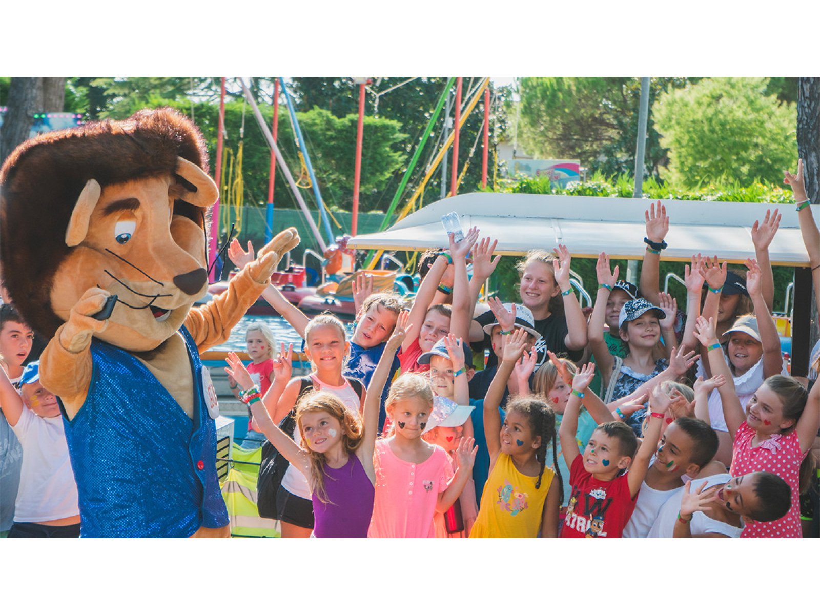 Entertainment programme at Camping Village Marina di Venezia