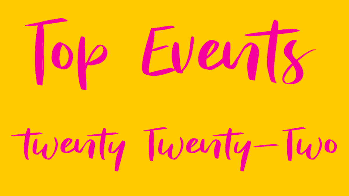 Programm der Veranstaltungen 2022