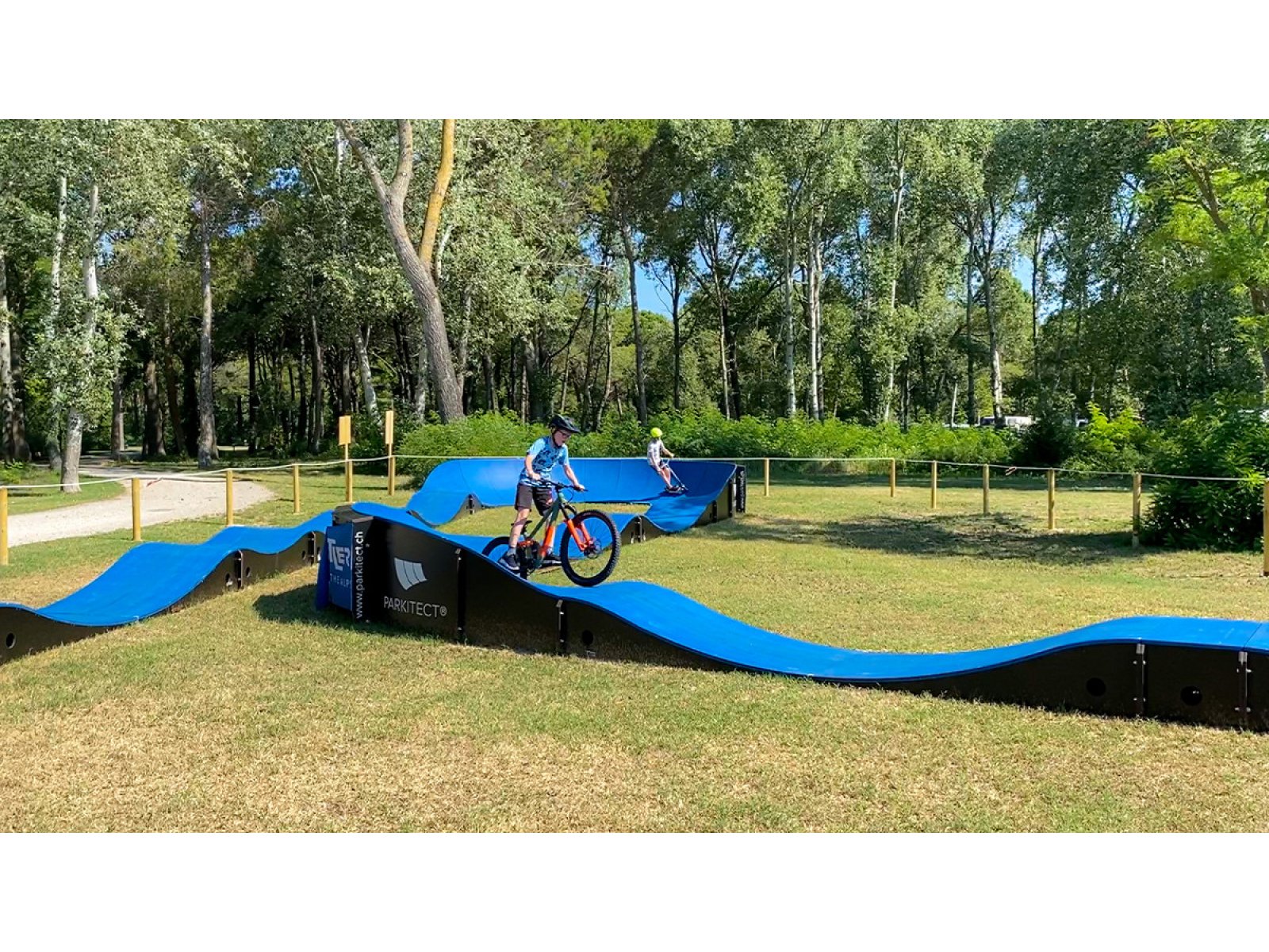 Pumptrack at Marina di Venezia