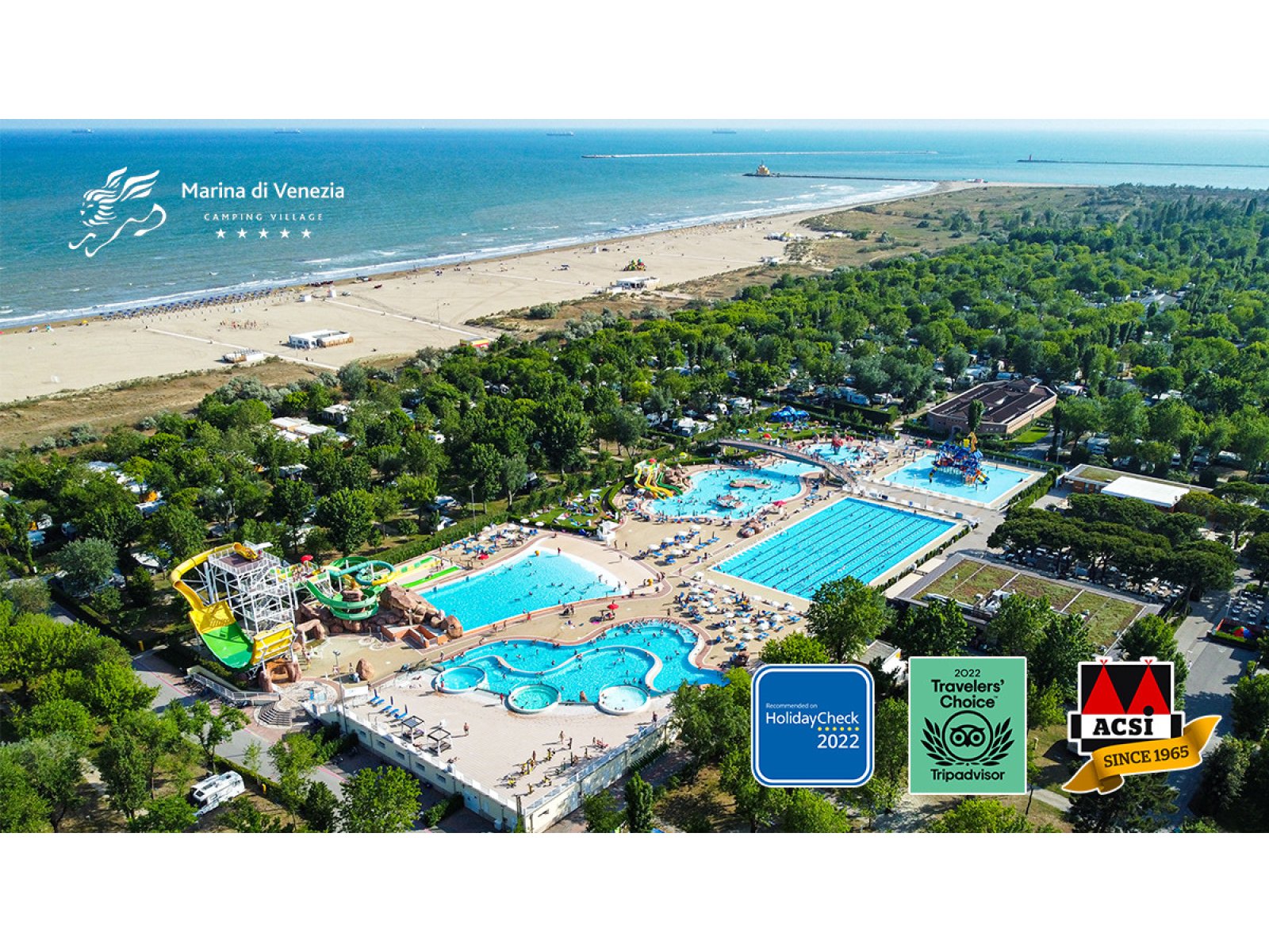 Marina di Venezia awarded by guests