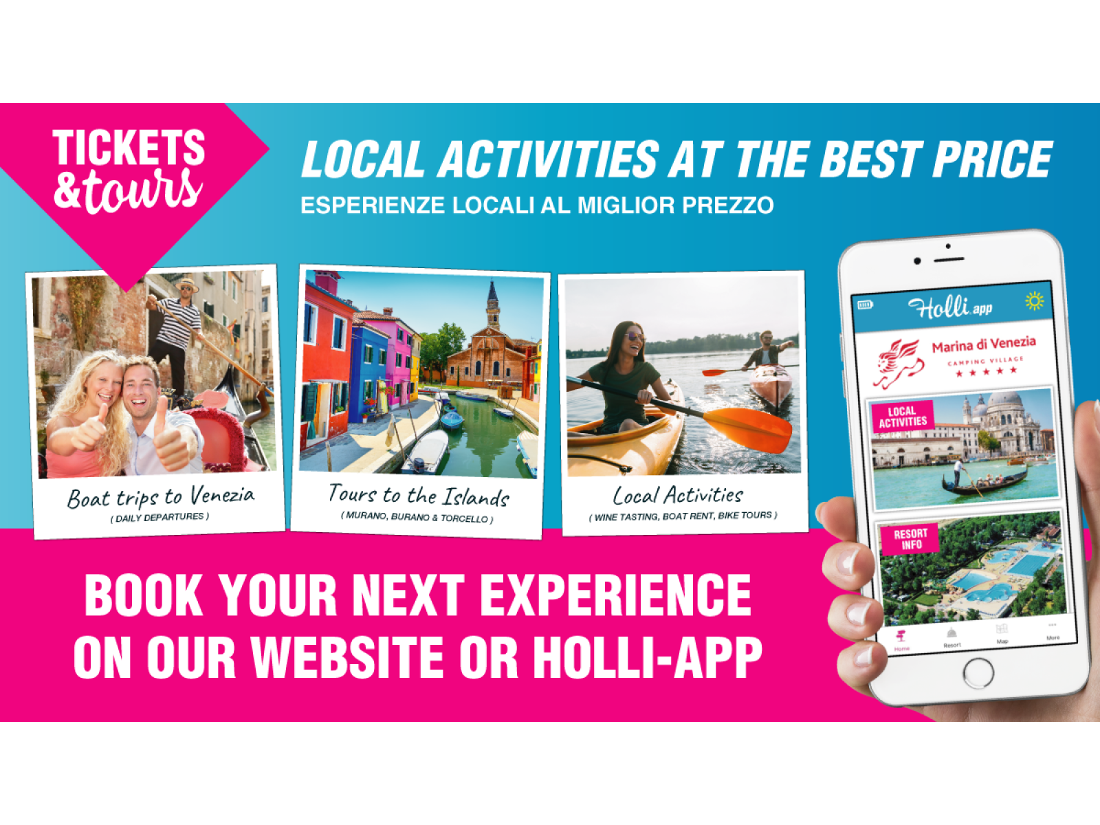Tickets & Tours - online excursions and information