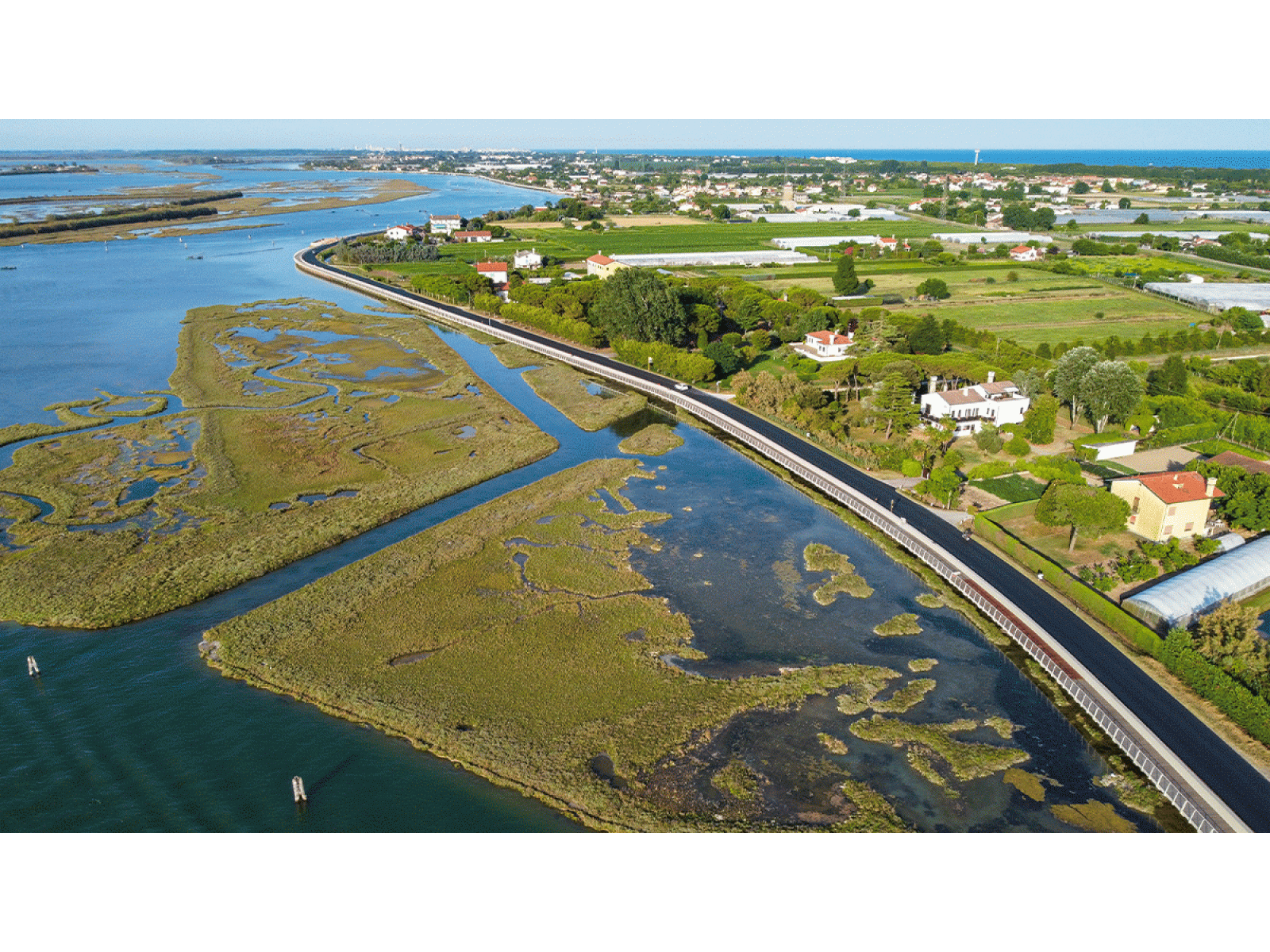 Inauguration of Europe's longest cantilevered cycle path over water