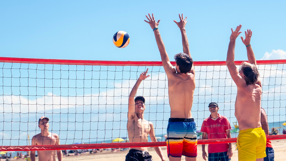 Beachvolleyball