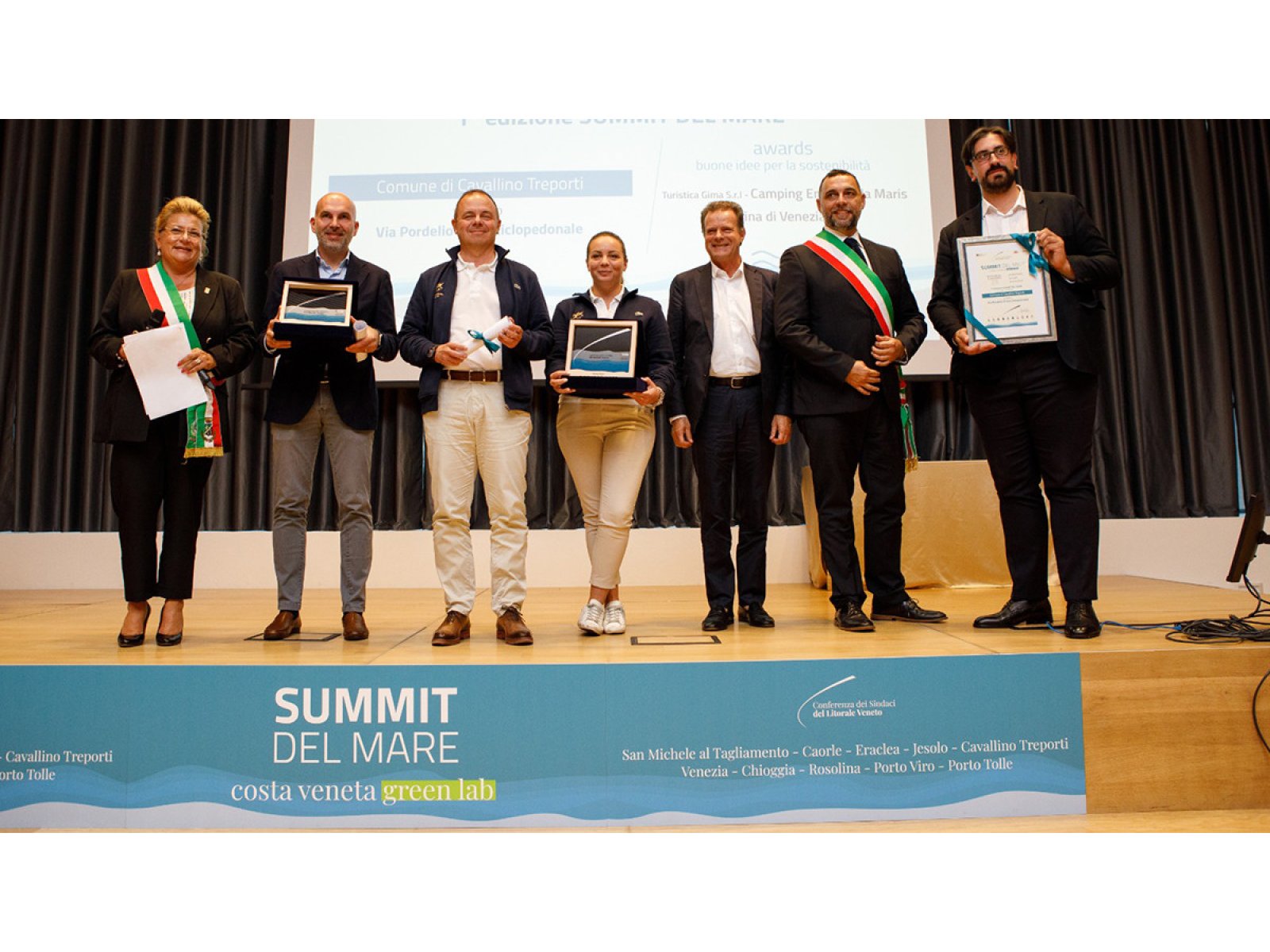 Summit del Mare - Costa veneta green lab