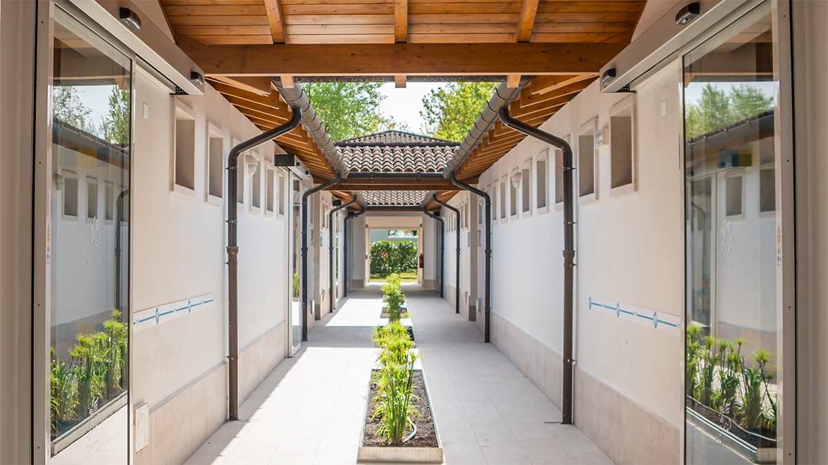 Servizio igienico WC 9 rinnovato