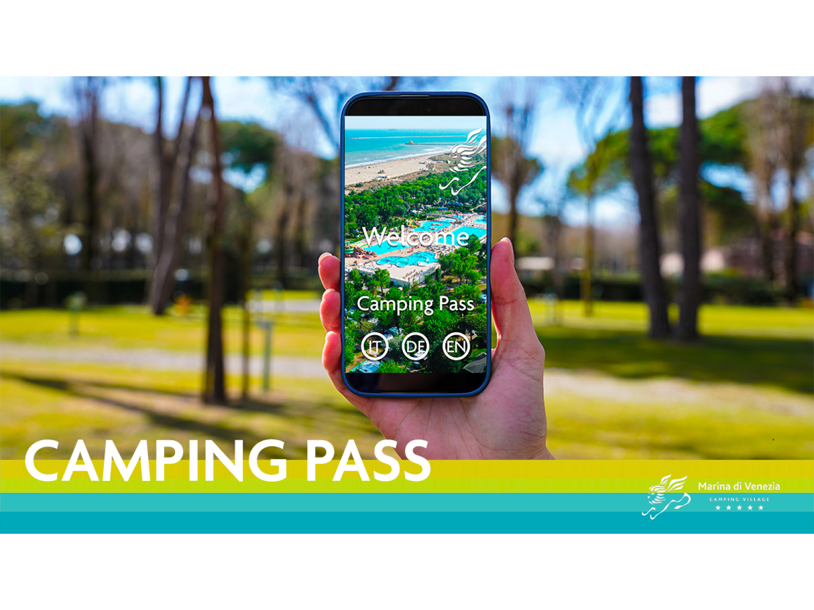 Nuovo camping pass digitale