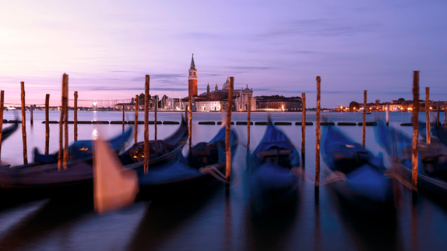 Venice by night - evening boat tour from Punta Sabbioni