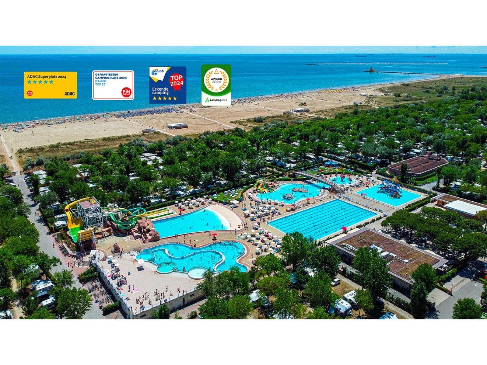 Il Marina di Venezia inizia il 2024 con numerosi riconoscimenti 