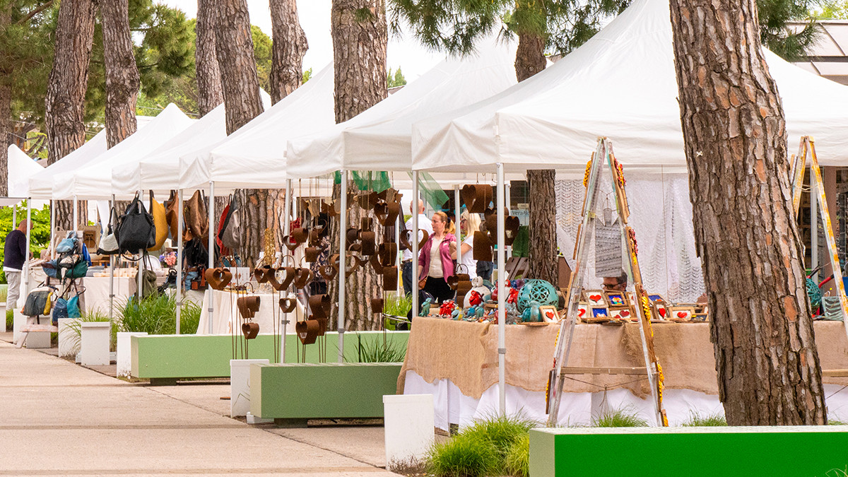 Mercatini serali al Marina di Venezia
