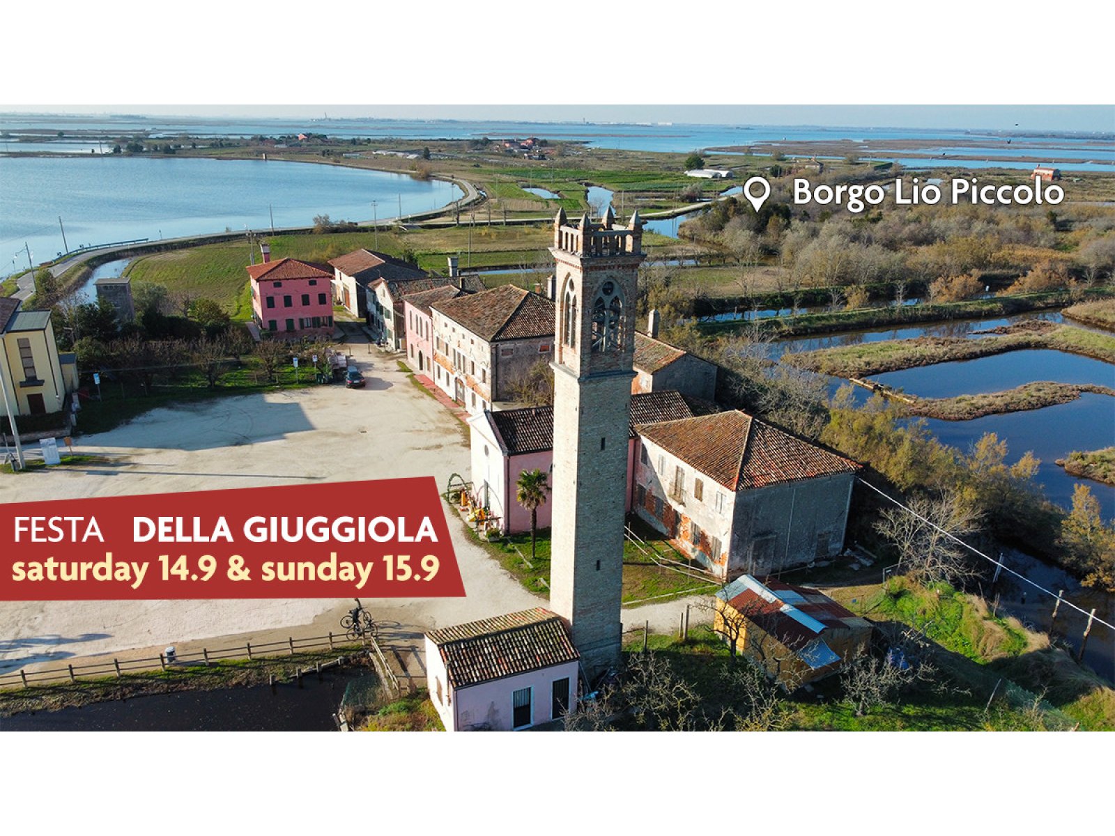 La Festa della Giuggiola a Lio Piccolo