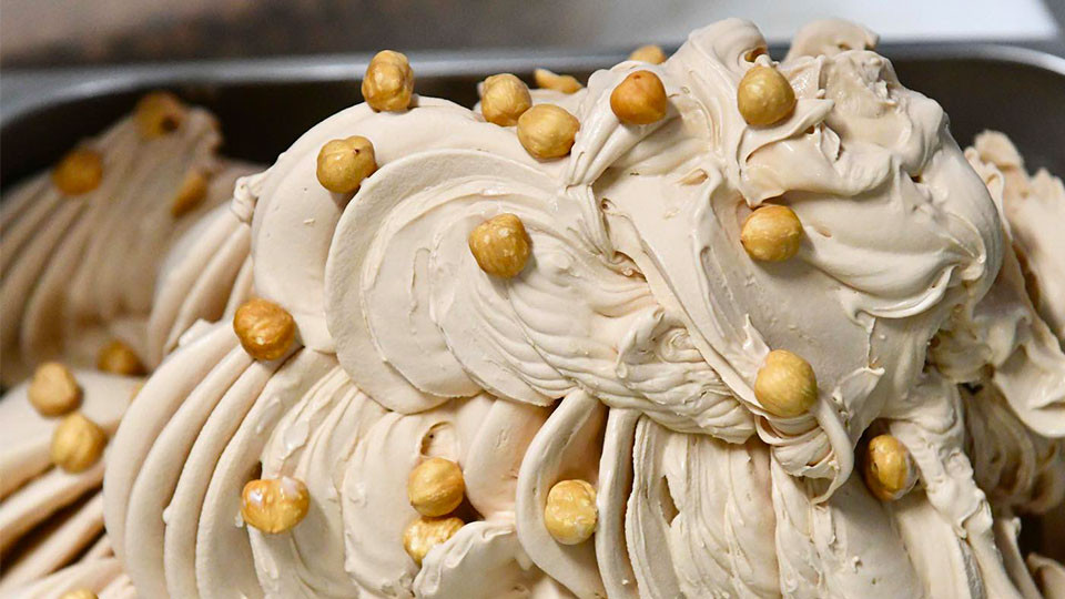 Ice cream as an art form